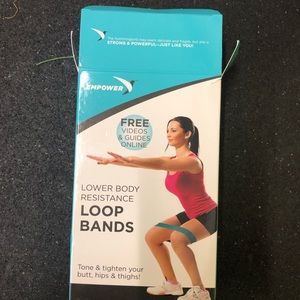 Resistance workout bands